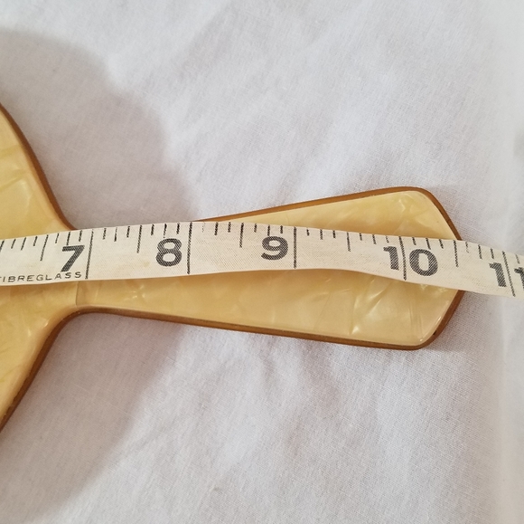 Vintage Mirror and Body Powder Brush Set | As Is - Picture 10 of 11